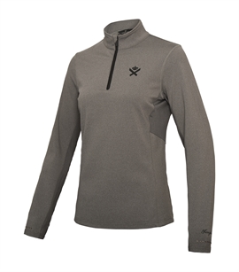 Kingsland Aleece Ladies Training Shirt - Brown Chocolate Tort